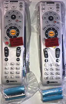 Lot Of 2 Directv RC66RX IR/RF Universal Remote Control Replace RC65RX RC64RX New - £15.41 GBP