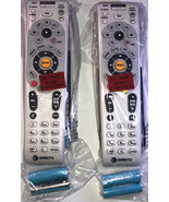 LOT OF 2 DIRECTV RC66RX IR/RF UNIVERSAL REMOTE CONTROL REPLACE RC65RX RC... - £15.39 GBP