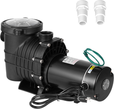 2HP, Dual Voltage 110/220V High Flow Swimming Pool Pump above Ground 684... - £235.01 GBP