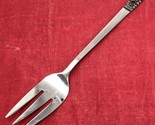 WM Dalton 9&quot; Salad Serving Marquesa 3 Prong Roberts Stainless Made in Ja... - $29.65