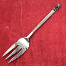 WM Dalton 9&quot; Salad Serving Marquesa 3 Prong Roberts Stainless Made in Ja... - $29.65