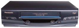 Panasonic PV-V4520 4-Head Hi-Fi VCR - £136.28 GBP