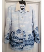 Ralph Lauren RL Naval Supply Barn Jacket Coat Tropical Nautical Cotton B... - £61.70 GBP