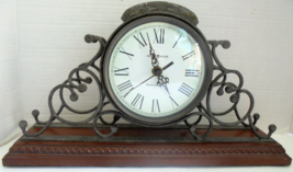 Howard Miller Adelaide Mantel Clock Quartz and Single Chime Movement READ - £29.54 GBP