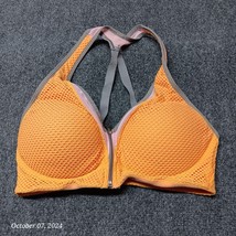 VSX Sport Bra Women 36C Wireless Orange Victoria Secret - £12.89 GBP