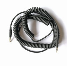 10Ft Coiled Audio Cable AUX Cord Wire For JBL Everest Elite 700 Headphon... - £7.92 GBP