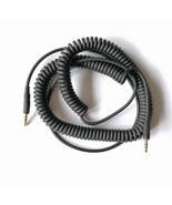 10Ft Coiled Audio Cable AUX Cord Wire For JBL Everest Elite 700 Headphon... - £7.77 GBP