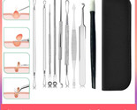 Double-Ended Acne Needle To Pick And Squeeze Pimples Acne Needle Tweezer... - $17.09