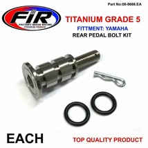 Titanium M8x49mm Rear Brake Pedal Bolt Fits Yamaha WRF250 2005 2006 05-06,, - £21.13 GBP