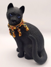 Lenox Black Jack Jeweld Cat Figurine - $419.95 MXN