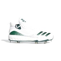 Adidas Icon V Baseball Cleats Metal 28239 Mens 13, 14 Green White Metallic NEW - £31.97 GBP