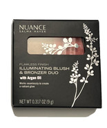 NUANCE BY SALMA HAYEK ILLLUMINATING BLUSH & BRONZER DUO  CORAL GLOW #555 - €7,47 EUR NUANCE BY SALMA HAYEK ILLLUMINATING BLUSH & BRONZER DUO  CORAL GLOW #555 - €7,47 EUR