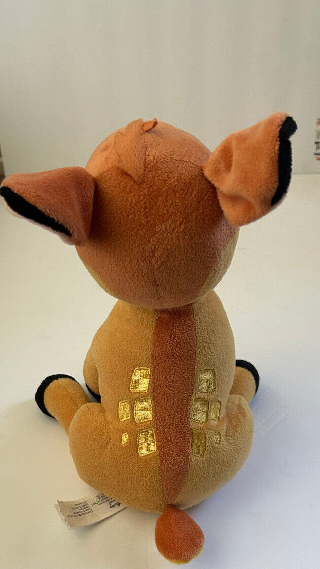 Disney Classics Bambi Plush Stuffed Animal 12” Tall Super Clean Big Eyes Item image 2