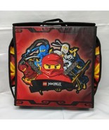 Lego Ninjago Battle Arena Storage Carry Case 12x12x3” Masters Of Spinjitzu - $274.07 MXN