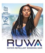 Sensationnel African Collection 3X RUWA PRE-STRETCHED BRAID 24″ - $135.25 MXN