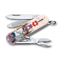 Victorinox VN06223L1810US2-BRK MAP Classic 2018 City of Love Hunting-Kni... - £36.17 GBP