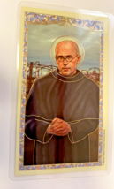Saint Maximilian Kolbe,Laminated Prayer Card, New #PCL-33 - $2.78 CAD