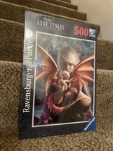 Ravensburger Anne Stokes Collection Dragon Girl 500 Piece Puzzle New - £31.13 GBP