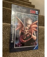 Ravensburger Anne Stokes Collection Dragon Girl 500 Piece Puzzle New - £30.50 GBP