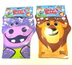 Glove-A-Bubbles Assorted Character Glove A Bubble 2 Pack - £9.43 GBP