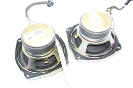 05-11 AUDI A6 C6 FRONT DOOR SUBWOOFER SPEAKERS BOSE PAIR LEFT RIGHT E5705 image 5