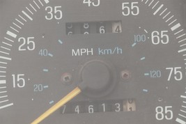 87-91 Ford F-250 F-350 SD 4x2 Diesel Speedometer Instrument Cluster W/ Tach image 3