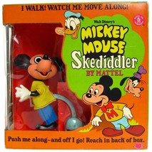 Vintage 1968 Mattel Liddle Kiddles Mickey Mouse Skediddler MISB NRFB Mint w/Box - £159.86 GBP