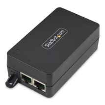 StarTech.com 1-Port 10Gbps PoE++ Injector, 60W, 2.5/5/10G Ethernet/10/10... - $104.49