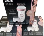 NEW OPEN BOX Braun Silk-épil 9 Epilator 9-720 Hair Removal Device MSRP $... - $59.99