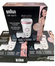 NEW OPEN BOX Braun Silk-épil 9 Epilator 9-720 Hair Removal Device MSRP $99.99 - $59.99