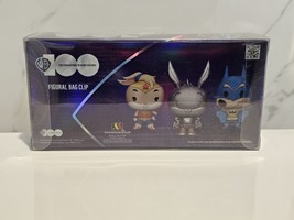 Warner Bros. 100th Anniversary 3D Foam Bag Clip 3 Piece Macy&#39;s Exclusive... - $23.00