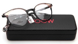 New Woow Be Safe 1 Col 0043 Black Eyeglasses Frame 47-21-145mm B42mm - £150.99 GBP