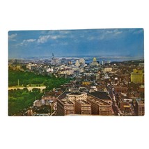 Postcard Boston Skyline And Harbor Boston Massachusetts Chrome Unposted - $6.98