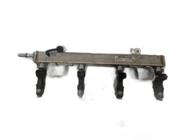 Fuel Injectors Set With Rail From 2015 Ford Fusion  2.5 9E5GAB - £55.36 GBP