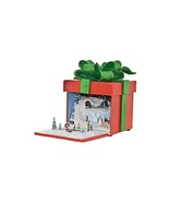 Animated Illuminated Present Plays 8 Different Christmas Songs - $2,519.38 MXN