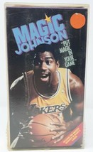 VTG 1989 Magic Johnson Put Magic In Your Game VHS Video NBA Basketball L... - £3.35 GBP