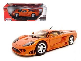 Saleen S7 Copper 1/18 Diecast Model Car by Motormax - £50.51 GBP