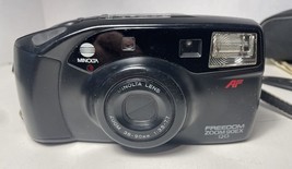 Minolta Freedom Zoom 90EX 35mm Point &amp; Shoot Film Camera Used. Needs Bat... - £14.69 GBP