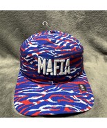 Buffalo Bills Mafia New Era Adjustable Striped Hat Strap Back NFL Zebra - $85.99