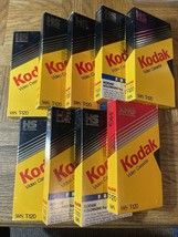 Mixed Lot Of 9 Used Kodak VHS Tapes-SHIPS N 24 HOURS - $29.58