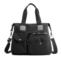 Summer Girl Women Bag Handbag Large Portable Waterproof Female Ox Shoulder Messe - £32.64 GBP