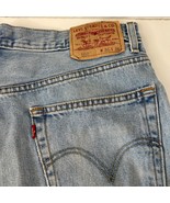 Vintage Levi&#39;s 550 Men&#39;s Jeans Size 36x36 Relaxed Tapered Leg Denim Blue... - $38.54 CAD