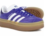 adidas Gazelle Bold Women&#39;s Lifestyle Casual Shoes Originals Sneakers NW... - £124.54 GBP