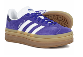 adidas Gazelle Bold Women&#39;s Lifestyle Casual Shoes Originals Sneakers NWT IE0419 - £127.26 GBP