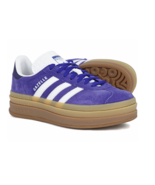 adidas Gazelle Bold Women&#39;s Lifestyle Casual Shoes Originals Sneakers NW... - £125.23 GBP