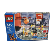 2003 LEGO SET # 3431 STREETBALL 2 X 2 BASKETBALL NBA 100% COMPLETE W INS... - $1,748.68 MXN