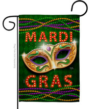 Mardi Gras Fun Flag Room Wall Tapestry Decoration Indoor Small Outdoor Y... - £15.82 GBP