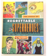 The League of Regrettable Superheroes Hardcover Book Loot Crate Edition - £4.71 GBP