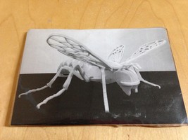 Glow in the dark 3D print build model kit insect wasp - new sealed package - $2.00