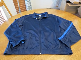 Men&#39;s Nike training jacket active basketball 411218 blue 454 large L NEW... - $20.58